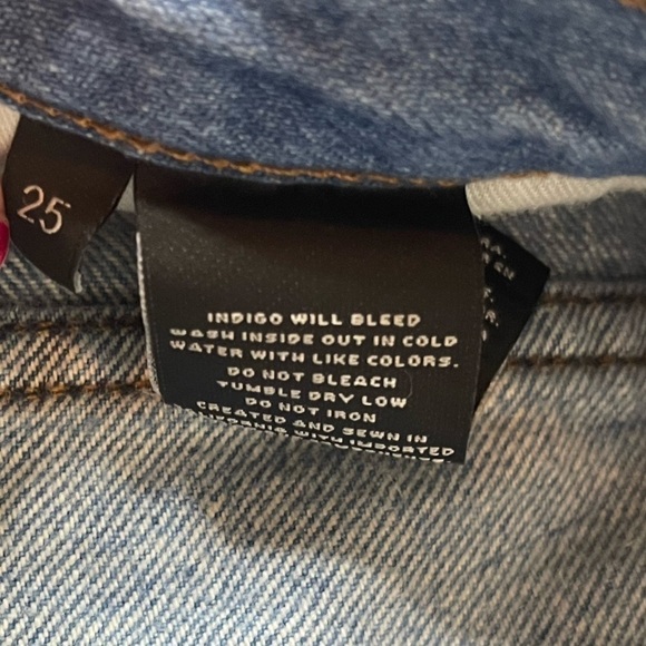 J brand high rise button fly crop ivy jeans in resurrect - Picture 5 of 9